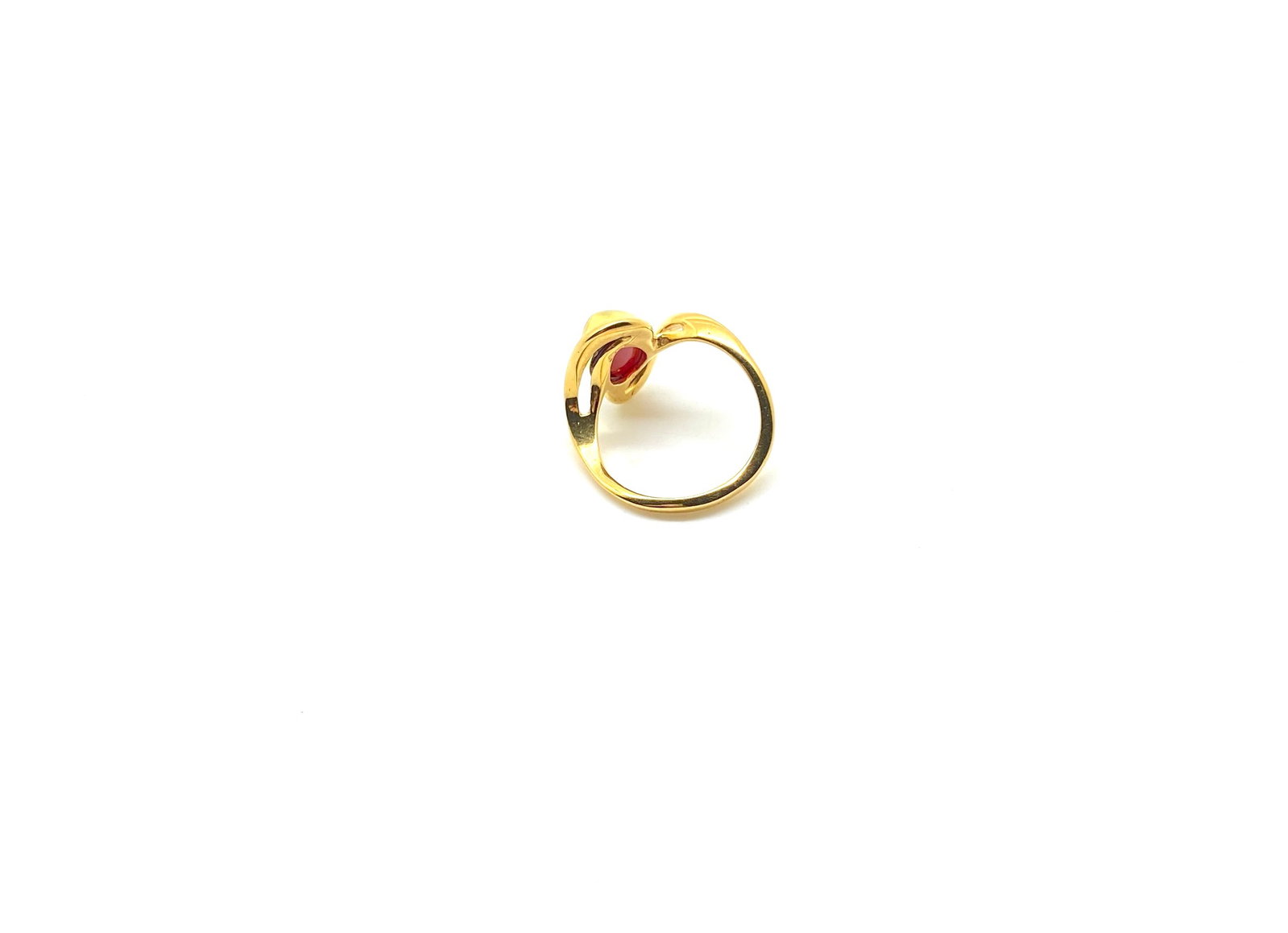Fascinating Amber Ring - 3