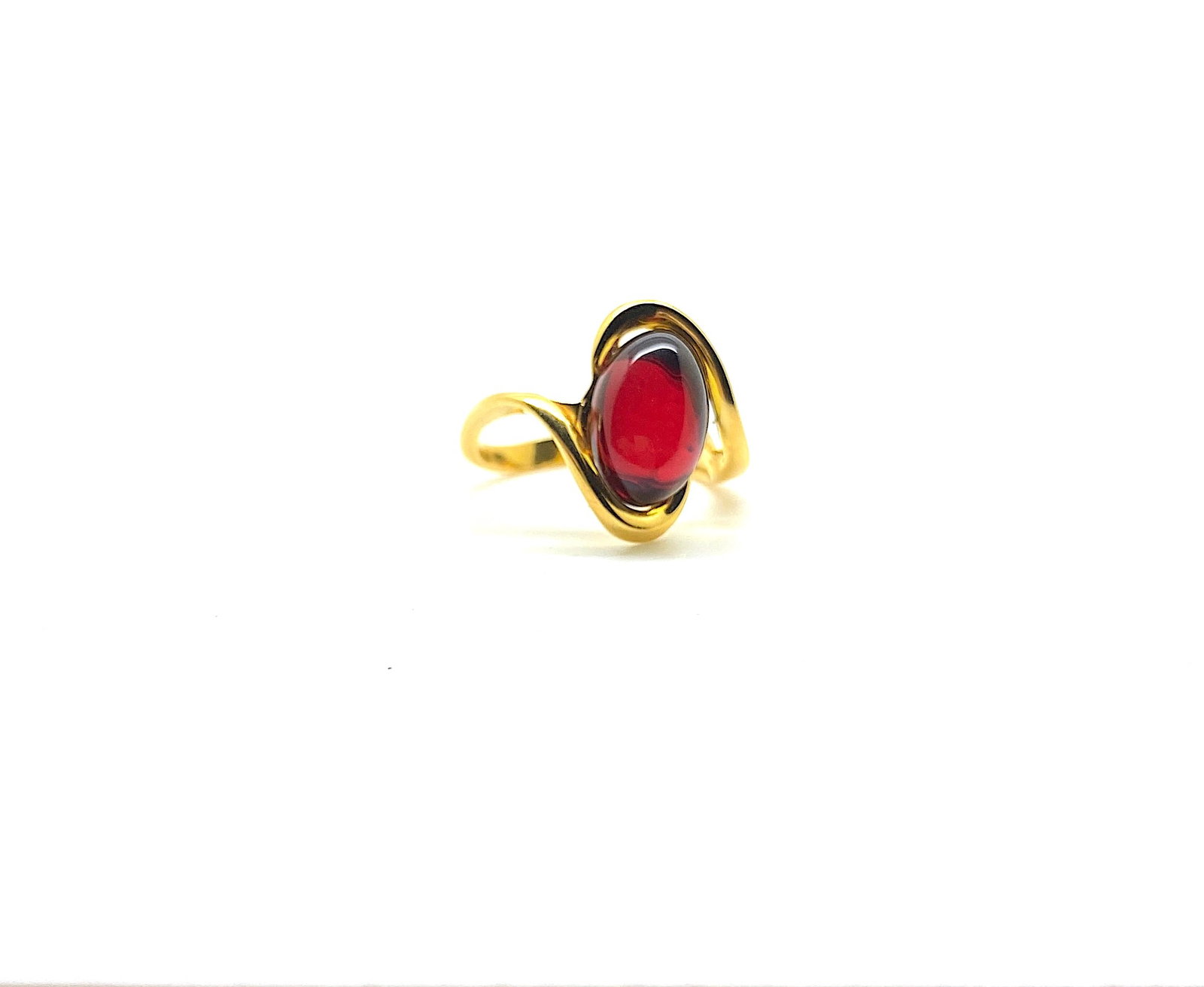Fascinating Amber Ring - 4