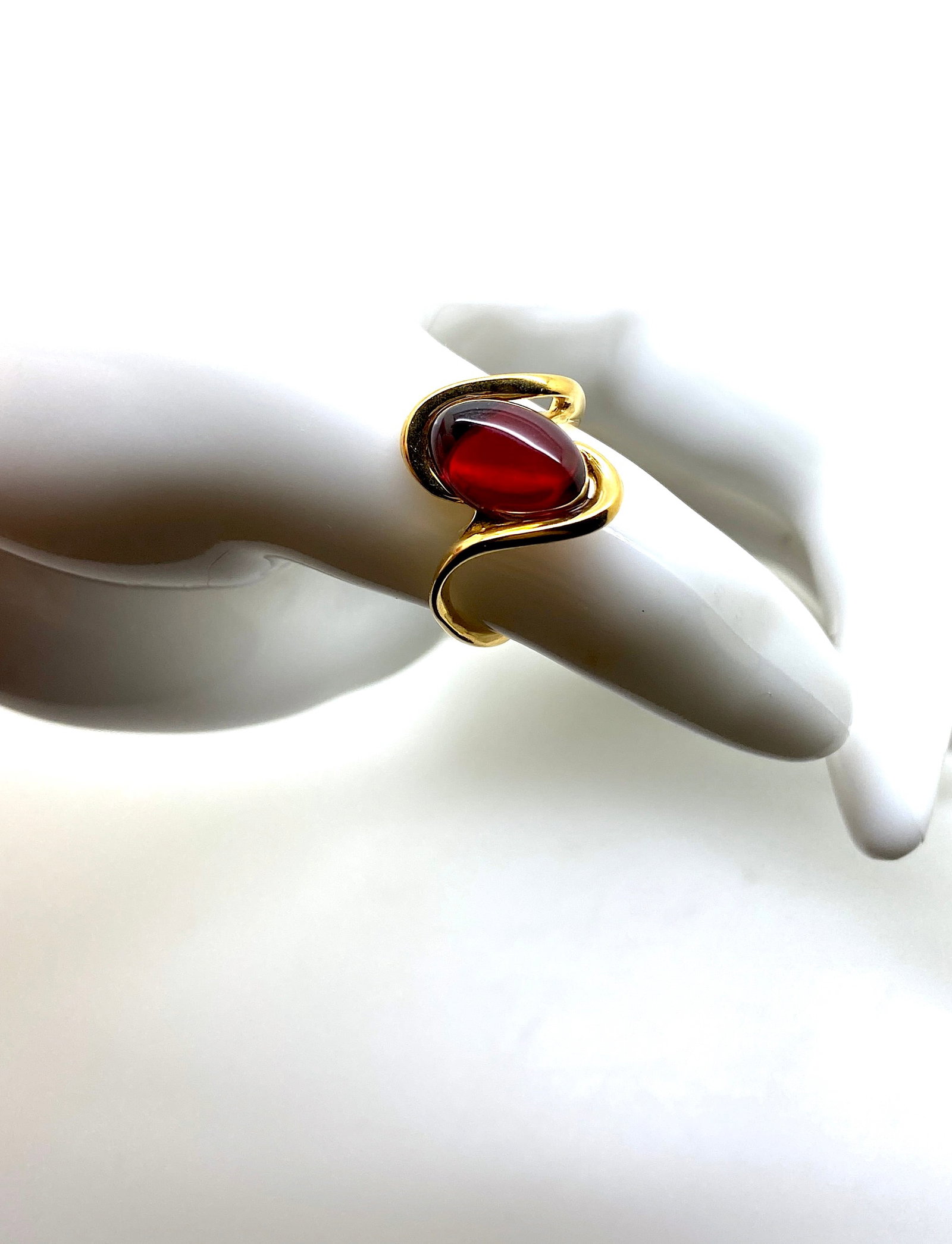Fascinating Amber Ring - 5