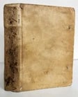 1577 CANON LAW TREATISE antique ORDO IUDICIARIUS in FORO ECCLESIASTICO vellum - 2