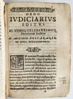 1577 CANON LAW TREATISE antique ORDO IUDICIARIUS in FORO ECCLESIASTICO vellum - 4