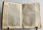 1577 CANON LAW TREATISE antique ORDO IUDICIARIUS in FORO ECCLESIASTICO vellum - 5