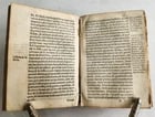 1577 CANON LAW TREATISE antique ORDO IUDICIARIUS in FORO ECCLESIASTICO vellum - 6