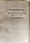 1577 CANON LAW TREATISE antique ORDO IUDICIARIUS in FORO ECCLESIASTICO vellum - 7