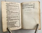 1577 CANON LAW TREATISE antique ORDO IUDICIARIUS in FORO ECCLESIASTICO vellum - 8