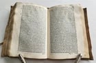 1570 LAW BOOK by ARII PINELI LUSITANI antique VELLUM BINDING w/ MANUSCRIPT TITLE - 10