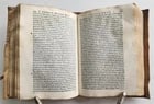 1570 LAW BOOK by ARII PINELI LUSITANI antique VELLUM BINDING w/ MANUSCRIPT TITLE - 11