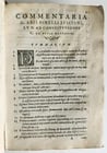 1570 LAW BOOK by ARII PINELI LUSITANI antique VELLUM BINDING w/ MANUSCRIPT TITLE - 12