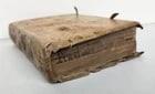 1570 LAW BOOK by ARII PINELI LUSITANI antique VELLUM BINDING w/ MANUSCRIPT TITLE - 4