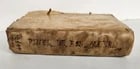 1570 LAW BOOK by ARII PINELI LUSITANI antique VELLUM BINDING w/ MANUSCRIPT TITLE - 6