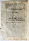 1570 LAW BOOK by ARII PINELI LUSITANI antique VELLUM BINDING w/ MANUSCRIPT TITLE - 9