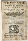 1605 LAW TREATISE antique TRATTATO di GIO.BATTISTA OLEUANO vellum (1 of 9)