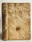1605 LAW TREATISE antique TRATTATO di GIO.BATTISTA OLEUANO vellum - 2