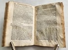 1605 LAW TREATISE antique TRATTATO di GIO.BATTISTA OLEUANO vellum - 5