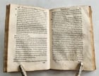 1605 LAW TREATISE antique TRATTATO di GIO.BATTISTA OLEUANO vellum - 7