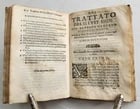 1605 LAW TREATISE antique TRATTATO di GIO.BATTISTA OLEUANO vellum - 9