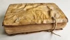 1593 PROTESTANT THEOLOGY by ZACHARIAE URSINI antique vellum 16th CENTURY - 3