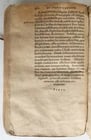 1593 PROTESTANT THEOLOGY by ZACHARIAE URSINI antique vellum 16th CENTURY - 5