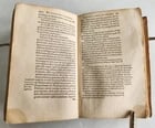 1593 PROTESTANT THEOLOGY by ZACHARIAE URSINI antique vellum 16th CENTURY - 6