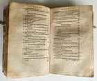 1593 PROTESTANT THEOLOGY by ZACHARIAE URSINI antique vellum 16th CENTURY - 8