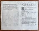 16th century Ptolemaic MAP of RUSSIA ancient Caucasus & Black Sea region ANTIQUE - 2