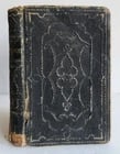 1871 BIBLE in ENGLISH antique New Testament AMERICANA pocket size - 2