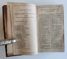 1871 BIBLE in ENGLISH antique New Testament AMERICANA pocket size - 4