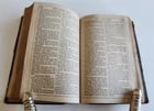 1871 BIBLE in ENGLISH antique New Testament AMERICANA pocket size - 5
