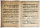 1926 RUSSIAN VINTAGE MUSIC SHEET - COLOMBINA - 3