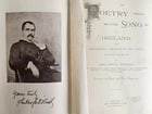 1887 POETRY AND SONG OF IRELAND illustrated ANTIQUE in ENGLISH - 2