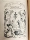 1853 THE BOOK OF BRITISH BALLADS illustrated POETRY ANTIQUE in ENGLISH - 5