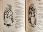 1853 THE BOOK OF BRITISH BALLADS illustrated POETRY ANTIQUE in ENGLISH - 7