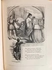 1853 THE BOOK OF BRITISH BALLADS illustrated POETRY ANTIQUE in ENGLISH - 8