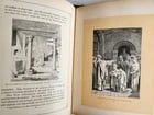1885 FABIOLA or CHURCH of the CATACOMBS by Cardinal Wiseman illustrated ANTIQUE - 13