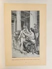 1885 FABIOLA or CHURCH of the CATACOMBS by Cardinal Wiseman illustrated ANTIQUE - 6