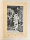 1885 FABIOLA or CHURCH of the CATACOMBS by Cardinal Wiseman illustrated ANTIQUE - 7