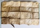 1678 17th CENTURY MANUSCRIPT on VELLUM ANTIQUE LEGAL DOCUMENT in ENGLISH - 8
