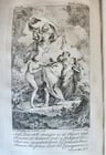1751 WORKS of ALEXANDER POPE antique 7 VOLUMES in ENGLISH illustrated - 12