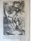 1751 WORKS of ALEXANDER POPE antique 7 VOLUMES in ENGLISH illustrated - 13