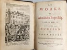 1751 WORKS of ALEXANDER POPE antique 7 VOLUMES in ENGLISH illustrated - 3