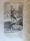 1751 WORKS of ALEXANDER POPE antique 7 VOLUMES in ENGLISH illustrated - 7