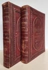 1870s BIBLE GUSTAVE DORE LLUSTRATED 2 VOLUMES MASSIVE FOLIO antique 230 plates: Title: 1870s BIBLE GUSTAVE DORE LLUSTRATED 2 VOLUMES MASSIVE FOLIO antique 230 plates Description: BIBLE in GERMAN DIE HEILIGE SCHRIFT (The Holy Scriptures) translated by Dr. Joseph Franz von Allioli 