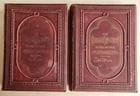 1870s BIBLE GUSTAVE DORE LLUSTRATED 2 VOLUMES MASSIVE FOLIO antique 230 plates - 2