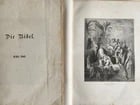 1870s BIBLE GUSTAVE DORE LLUSTRATED 2 VOLUMES MASSIVE FOLIO antique 230 plates - 3