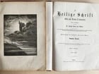 1870s BIBLE GUSTAVE DORE LLUSTRATED 2 VOLUMES MASSIVE FOLIO antique 230 plates - 4