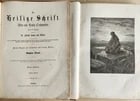 1870s BIBLE GUSTAVE DORE LLUSTRATED 2 VOLUMES MASSIVE FOLIO antique 230 plates - 5