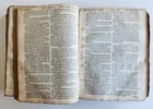 1670 BIBLE in ENGLISH antique OLD & NEW TESTAMENT 17th CENTURY - 11