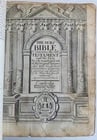 1670 BIBLE in ENGLISH antique OLD & NEW TESTAMENT 17th CENTURY: Title: 1670 BIBLE in ENGLISH antique OLD & NEW TESTAMENT 17th CENTURY Description: Bible and Prayer Book. The Holy Bible Containing the Old Testament and the New Cambridge: printed by John Hayes, Camb