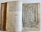 1670 BIBLE in ENGLISH antique OLD & NEW TESTAMENT 17th CENTURY - 2