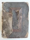1670 BIBLE in ENGLISH antique OLD & NEW TESTAMENT 17th CENTURY - 5